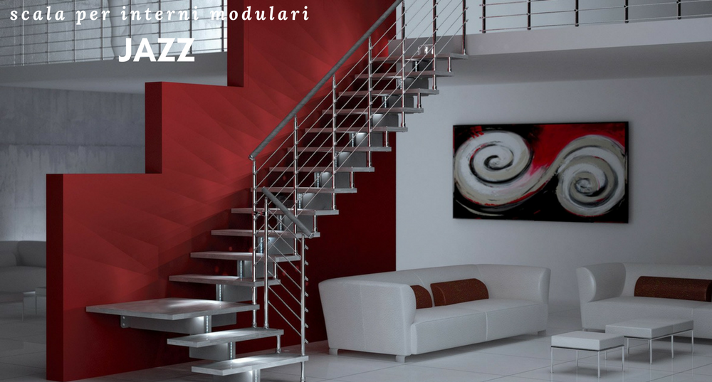 do you want to furnish the spaces living and stay whether to choose open staircases